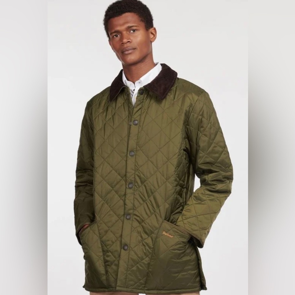 Barbour Heritage Liddesdale Quilted Jacket